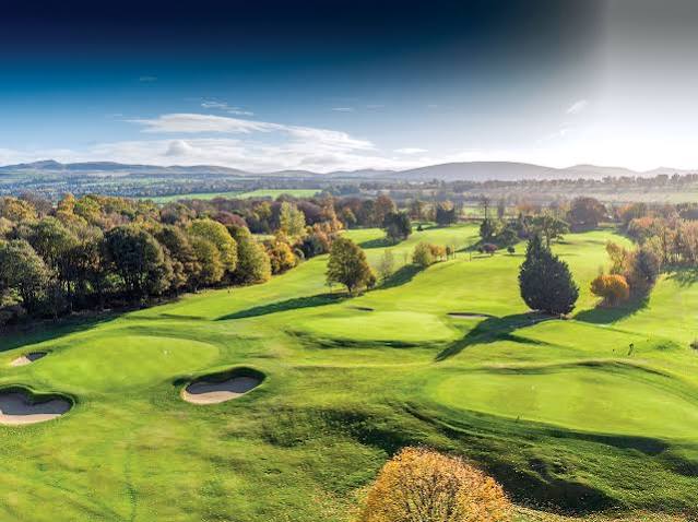 4 Ball Dalmahoy Championship East Course