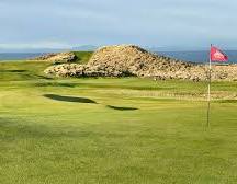 Hosted 4 Ball at Gullane No 1. 3 players