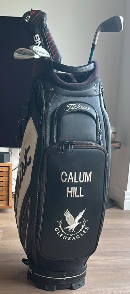 Calum Hill Tour Golf Bag