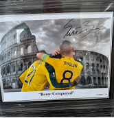 'Rome Conquered' Scott Brown Signed print