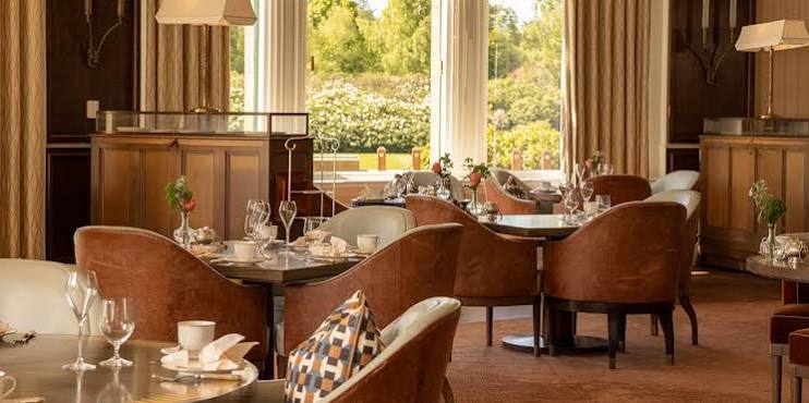 Champagne Afternoon Tea for Five at Gleneagles Hotel