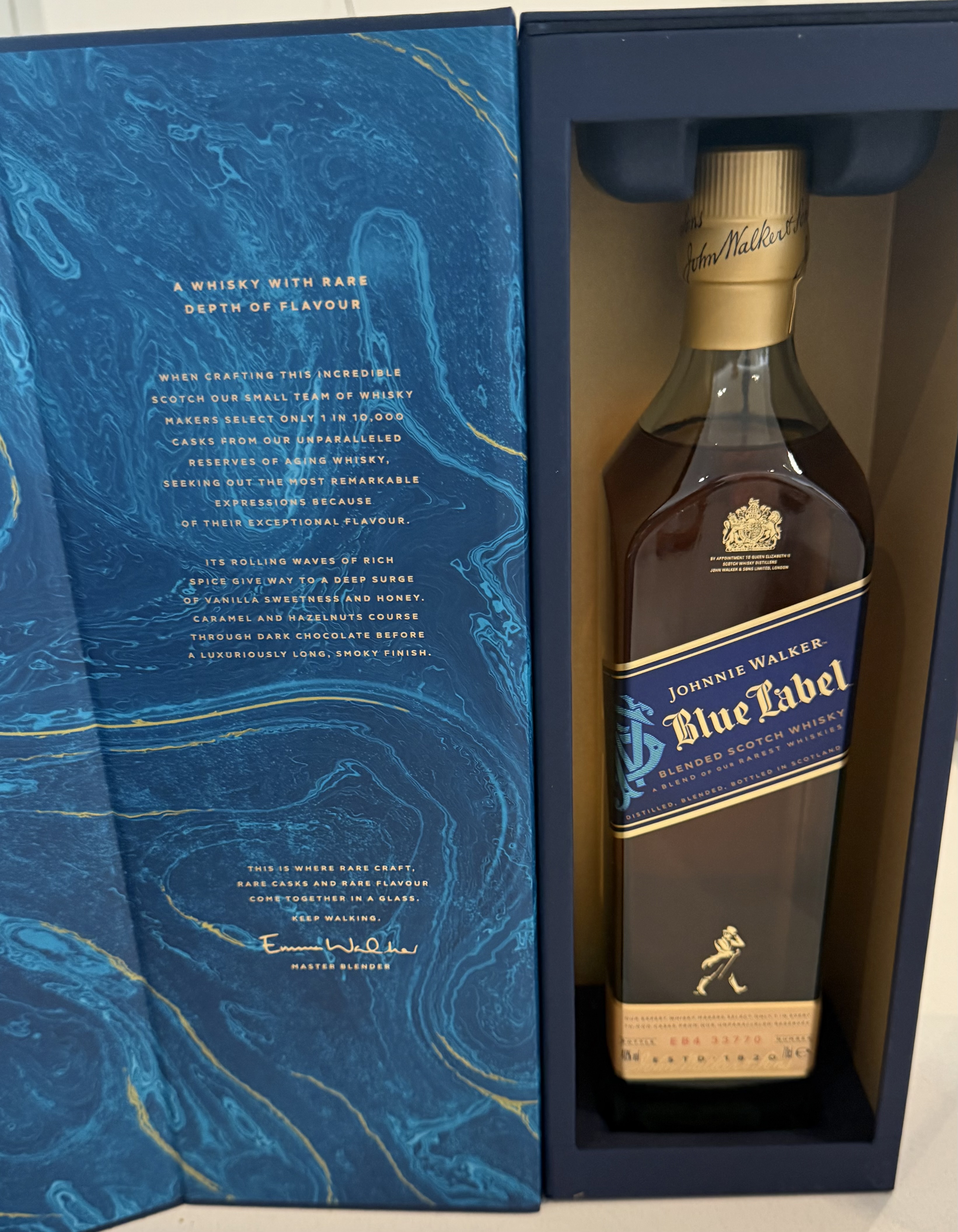 Johnnie Walker Blue Label Whisky