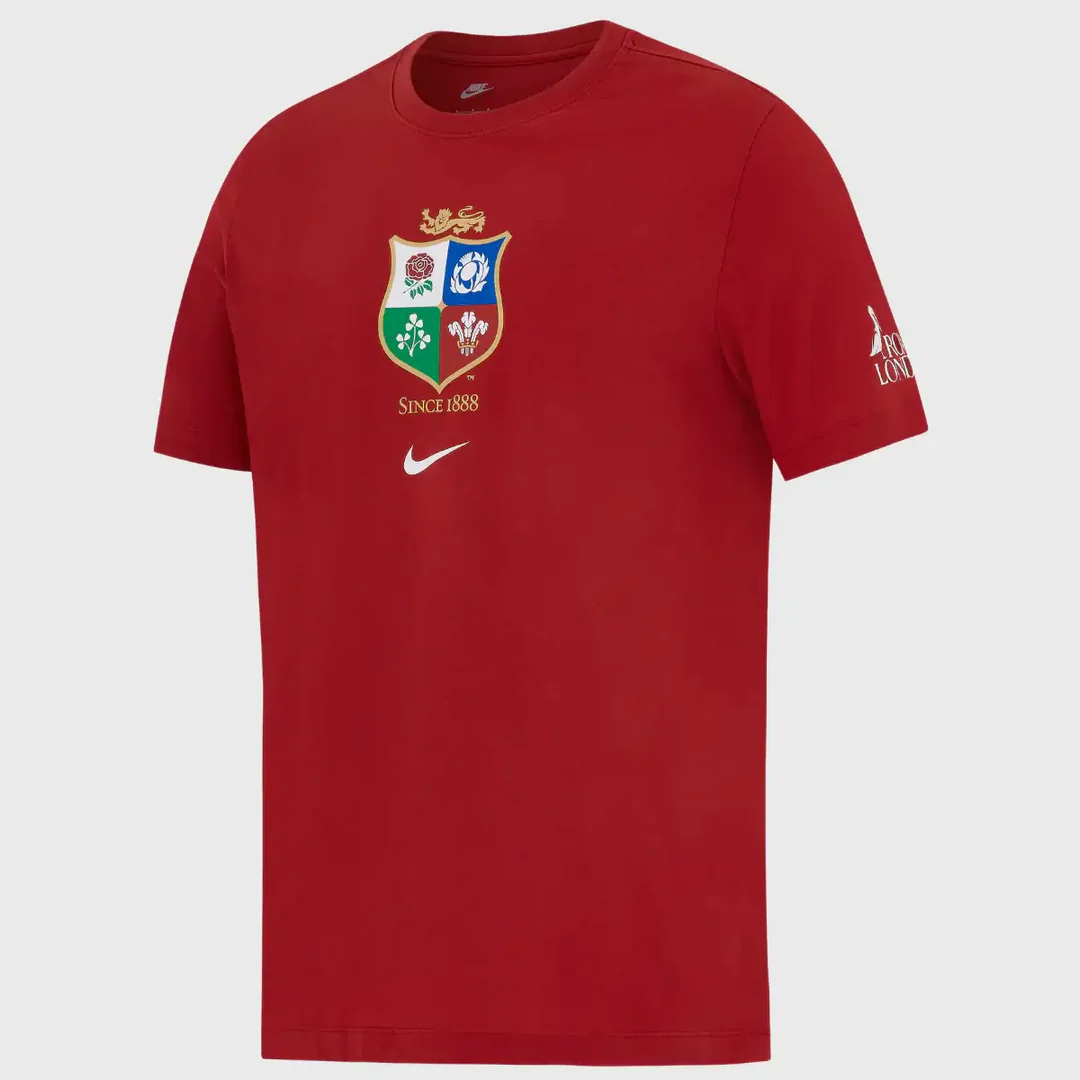 Signed British and Irish Lions T-shirt