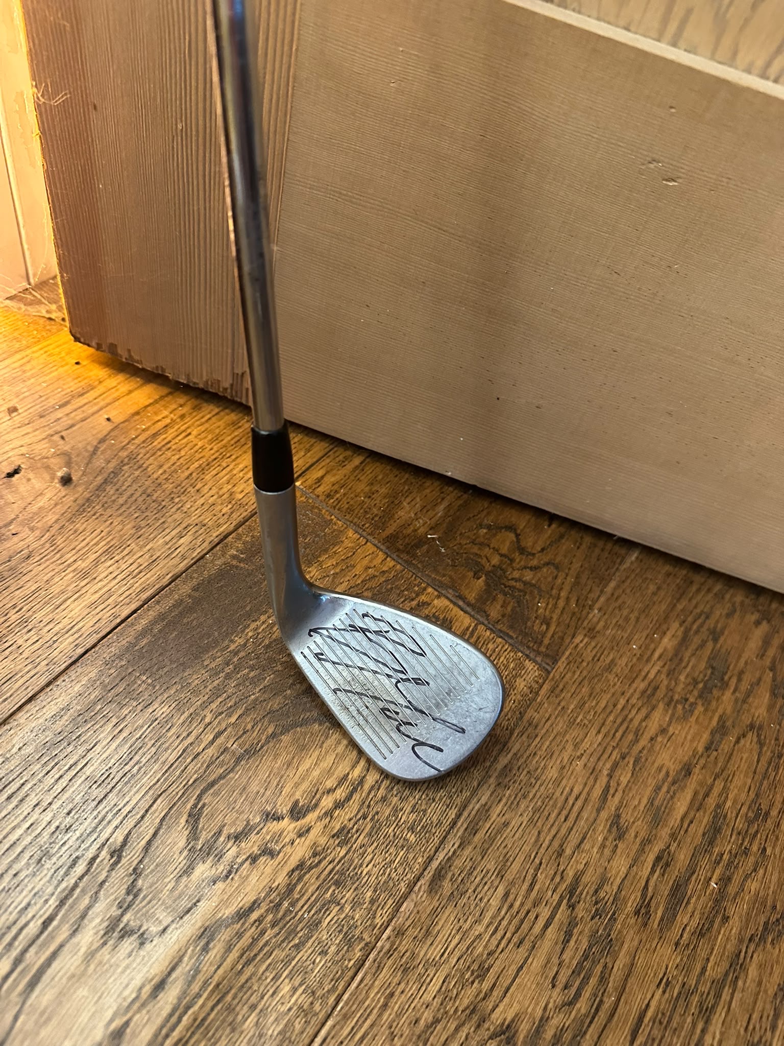 Robert MacIntyre Signed Wedge