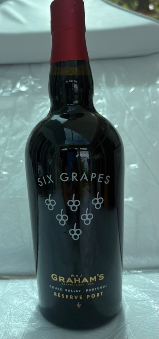 Bottle of Port