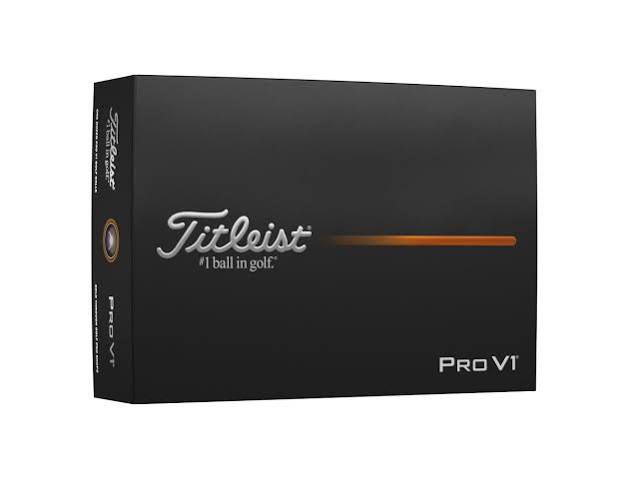 12 x No 27 ProV1 Golf Balls