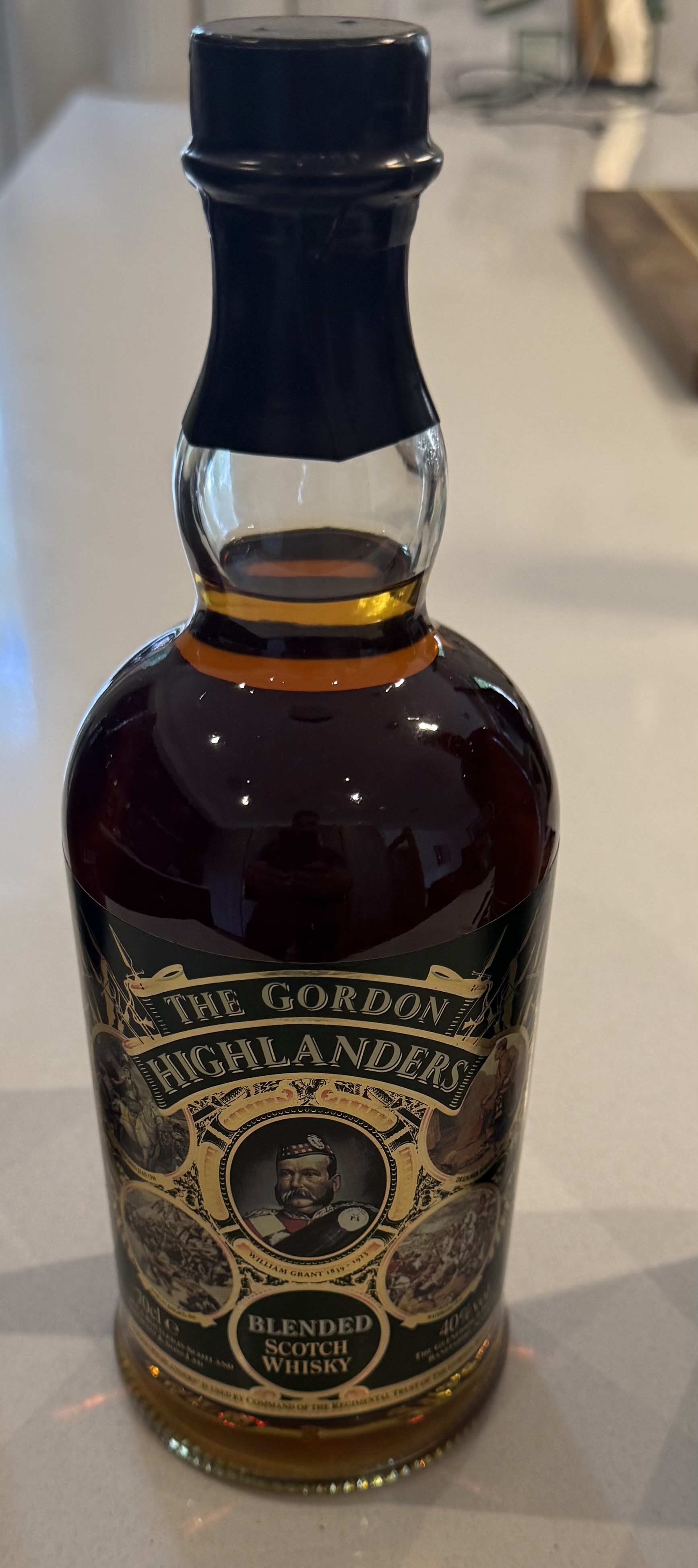 The Gordon Highlanders Whisky