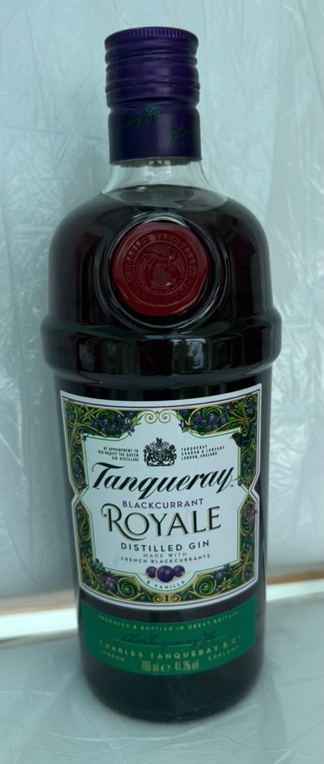 Bottle of Gin