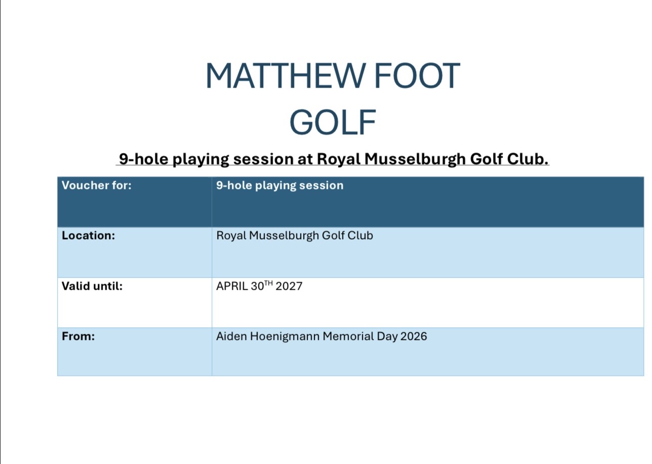 9 Hole playing golf Lesson