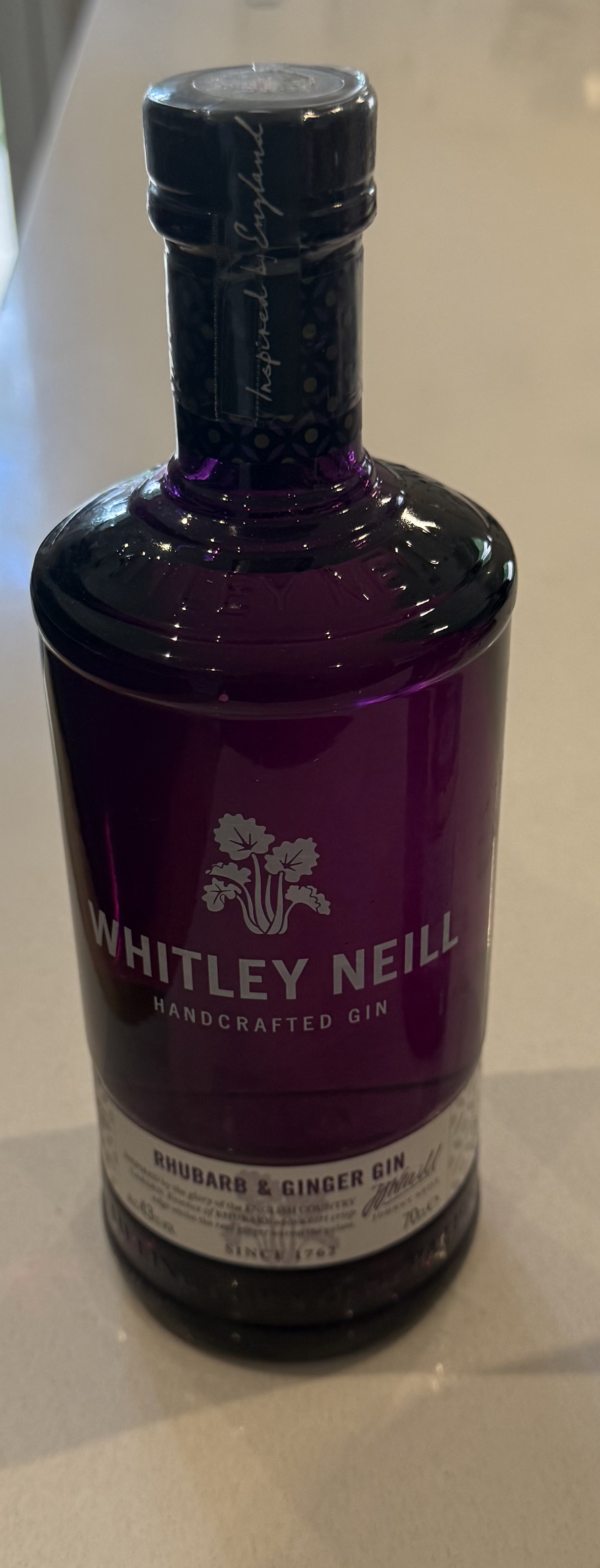 Whitley Neil Rhubarb & Ginger Gin