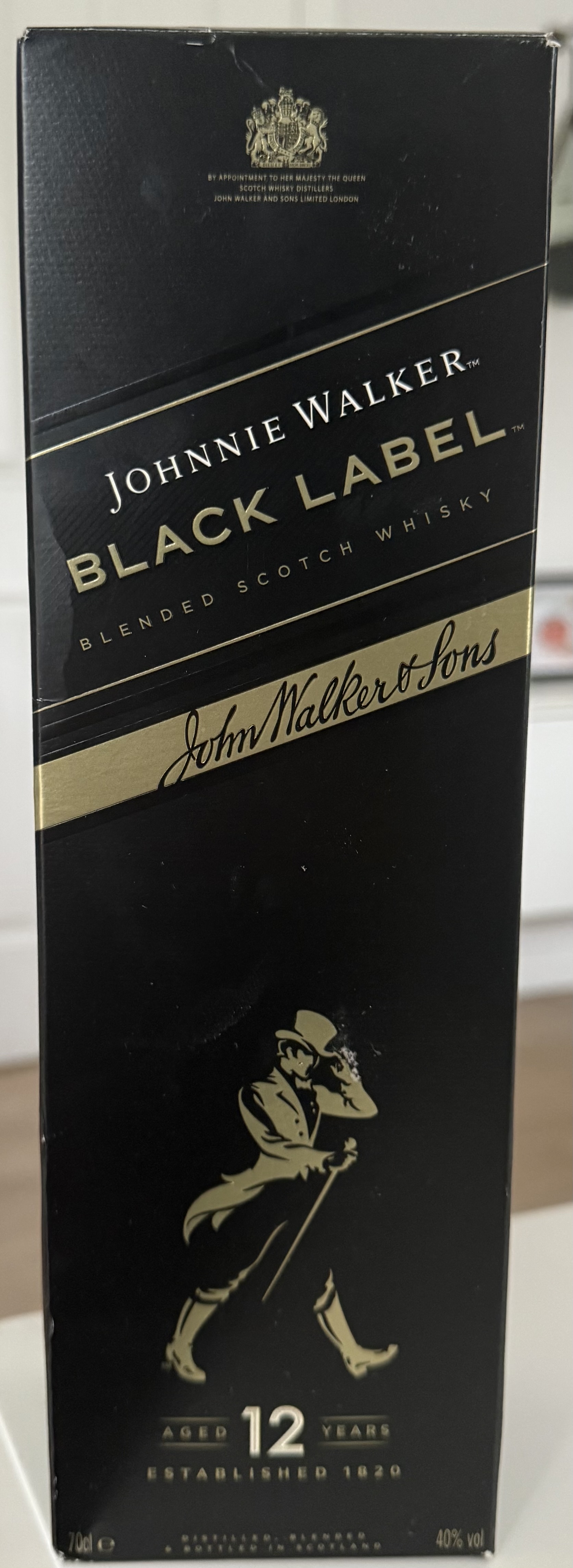 Black Label Whisky