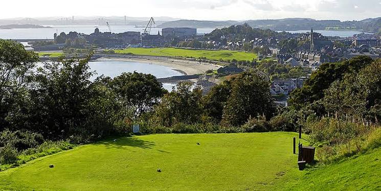 4 Ball Burntisland Golf House Club